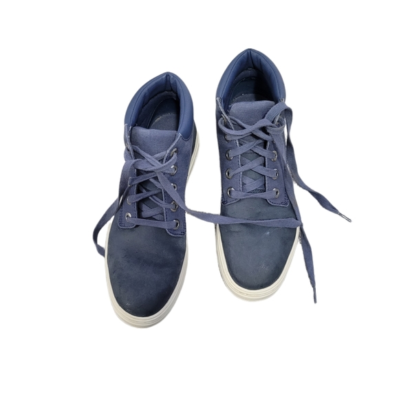 Timberland Londyn High-Top Sneaker Boots Women's Size 8 Blue - Picture 4 of 12